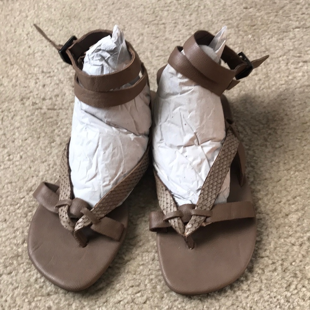 Gladiator sandals